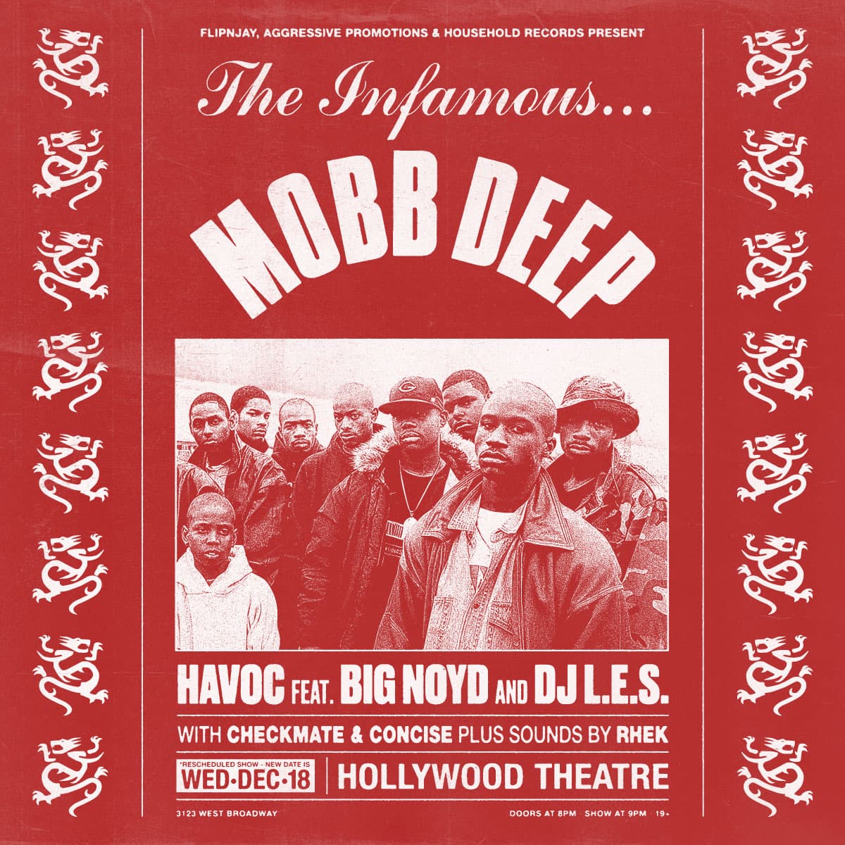 Mobb Deep - Canadian Tour at Hollywood Theatre